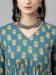 Picture of Amazing Cotton Steel Blue Readymade Salwar Kameez