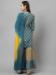 Picture of Amazing Cotton Steel Blue Readymade Salwar Kameez