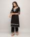 Picture of Sightly Cotton Black Kurtis & Tunic