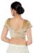 Picture of Superb Linen Tan Designer Blouse