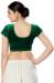 Picture of Magnificent Linen Dark Green Designer Blouse