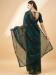 Picture of Graceful Georgette Dark Slate Grey Saree