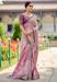 Picture of Grand Silk Plum Saree