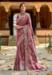 Picture of Resplendent Silk Rosy Brown Saree