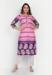 Picture of Rayon & Cotton & Silk Light Pink Kurtis And Tunic