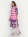 Picture of Rayon & Cotton & Silk Light Pink Kurtis And Tunic