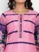 Picture of Rayon & Cotton & Silk Light Pink Kurtis And Tunic