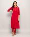 Picture of Sublime Crepe Red Readymade Salwar Kameez