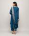 Picture of Admirable Crepe Midnight Blue Readymade Salwar Kameez