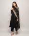 Picture of Comely Crepe Black Readymade Salwar Kameez