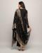 Picture of Comely Crepe Black Readymade Salwar Kameez