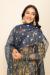 Picture of Good Looking Crepe Steel Blue Readymade Salwar Kameez