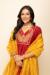 Picture of Sublime Crepe Fire Brick Readymade Salwar Kameez