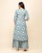 Picture of Resplendent Crepe Silver Readymade Salwar Kameez