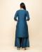 Picture of Ravishing Crepe Midnight Blue Readymade Salwar Kameez