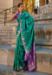 Picture of Splendid Silk Dark Green Saree