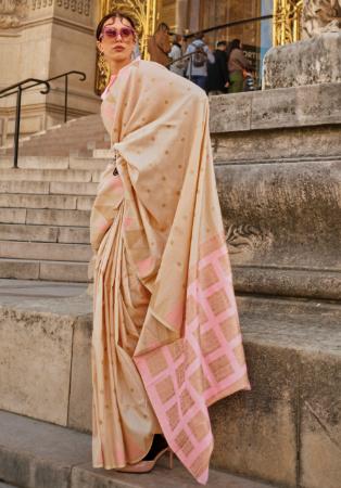 Picture of Admirable Silk Tan Saree