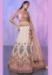 Picture of Superb Georgette & Net Rosy Brown Lehenga Choli