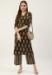 Picture of Ravishing Cotton Brown Kurtis & Tunic