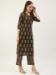 Picture of Ravishing Cotton Brown Kurtis & Tunic