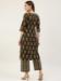 Picture of Ravishing Cotton Brown Kurtis & Tunic