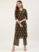 Picture of Ravishing Cotton Brown Kurtis & Tunic