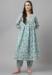 Picture of Enticing Cotton Light Steel Blue Kurtis & Tunic