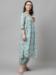 Picture of Enticing Cotton Light Steel Blue Kurtis & Tunic