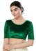 Picture of Splendid Organza Dark Green Designer Blouse