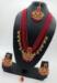 Picture of Fascinating Fire Brick Necklace Set