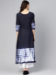 Picture of Pleasing Rayon Black Kurtis & Tunic