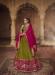 Picture of Pleasing Georgette Olive Drab Lehenga Choli