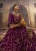 Picture of Marvelous Georgette Purple Lehenga Choli