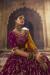 Picture of Marvelous Georgette Purple Lehenga Choli