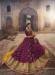 Picture of Marvelous Georgette Purple Lehenga Choli