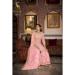 Picture of Sightly Georgette Pink Straight Cut Salwar Kameez