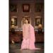 Picture of Sightly Georgette Pink Straight Cut Salwar Kameez