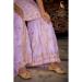 Picture of Georgette Light Steel Blue Straight Cut Salwar Kameez