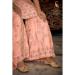 Picture of Georgette Light Coral Straight Cut Salwar Kameez