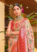 Picture of Taking Silk Dark Salmon Saree