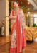 Picture of Taking Silk Dark Salmon Saree