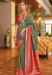 Picture of Classy Silk Sea Green Saree