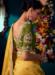 Picture of Ravishing Silk Golden Rod Saree