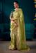 Picture of Sublime Silk Dark Khaki Saree