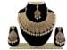 Picture of Resplendent Dark Khaki Necklace Set