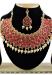 Picture of Resplendent Fire Brick Necklace Set