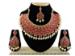 Picture of Resplendent Fire Brick Necklace Set