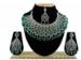 Picture of Good Looking Forest Green Necklace Set