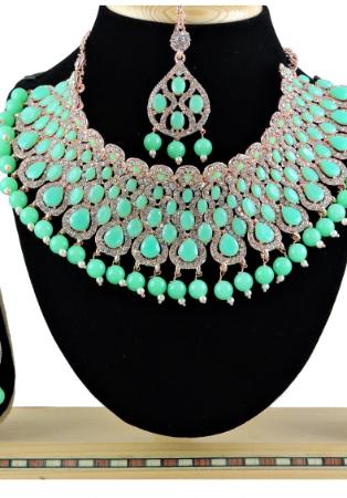 Picture of Enticing Turquoise Necklace Set