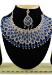 Picture of Resplendent Midnight Blue Necklace Set